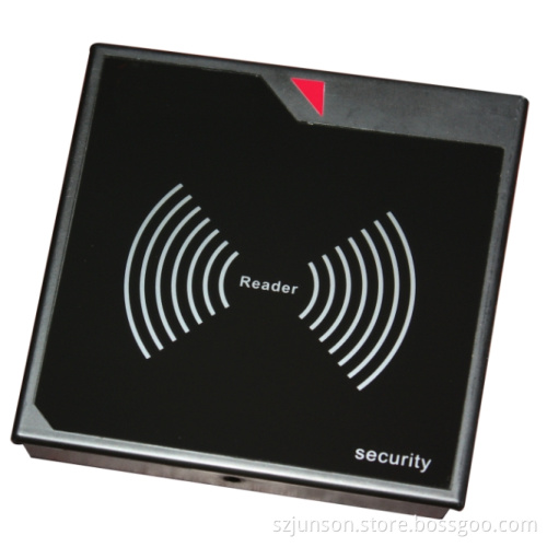 125 kHz or 13.56 MHz Reader with Wiegand 26, 34 Protocol